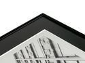 M11 7x21mm Contract Satin Black Aluminium Frame Moulding