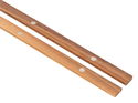 Poster Hanger Natural Walnut 635mm