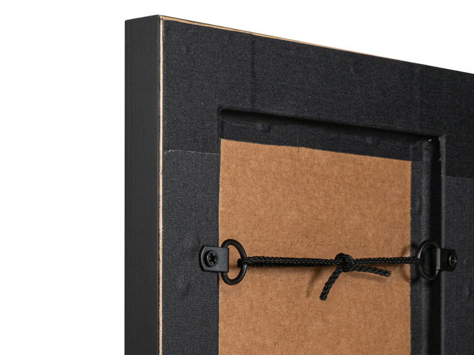 Standard 1 Hole D Ring Black 1000 pack