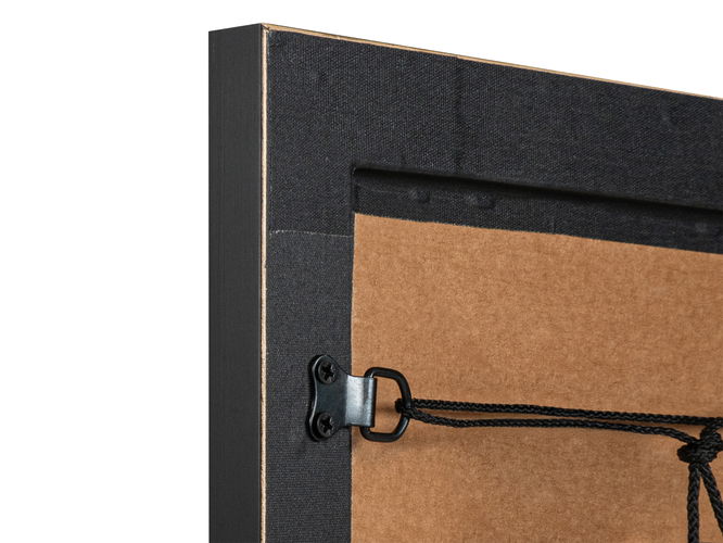 2 Hole D Ring Black 100 pack