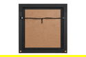 2 Hole D Ring Black 100 pack