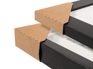 Universal Cardboard Frame Corner Protectors 55-75mm FSC™ Certified Mix 70% 164 pack