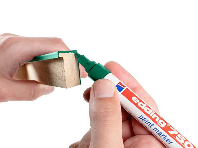 Edding 750 Paint Marker Green