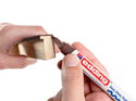 Edding 750 Paint Marker Brown