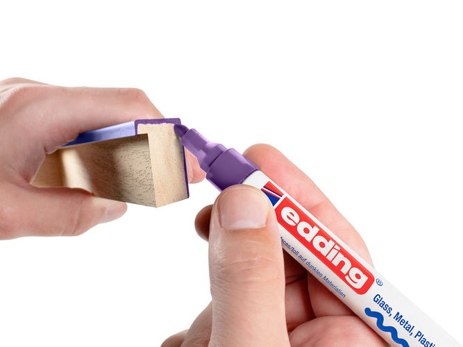 Edding 750 Paint Marker Purple