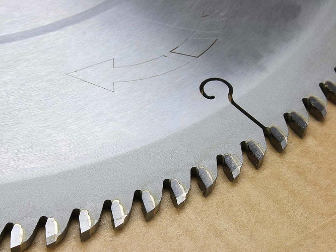 Saw Blade TCT 350mm x 30mm 120 Teeth for Wood, Polymer and Aluminium