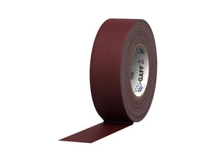 Pro Gaff Burgundy Frame Sealing Cloth Tape 48mm x 23m