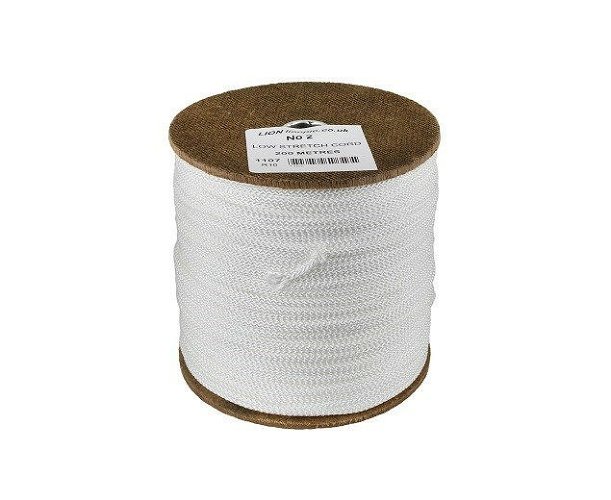 Picture Hanging Cord White No.2 38kg 200m