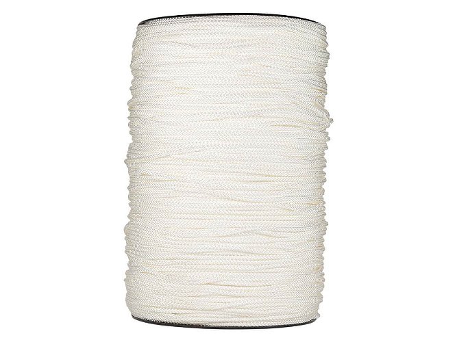 Picture Hanging Cord White No.4 52kg 500m