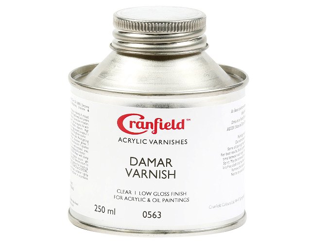 Damar Varnish 250ml by Cranfield