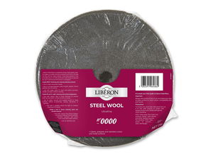 Liberon Steel Wool '0000' Ultra Fine 250g