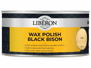 Liberon Black Bison Wax 500ml Clear