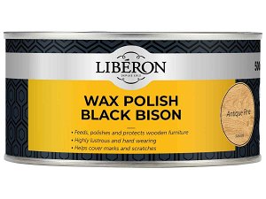 Liberon Black Bison Wax 500ml Antique Pine