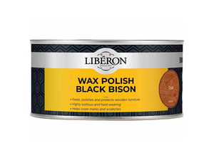 Liberon Black Bison Wax 500ml Teak