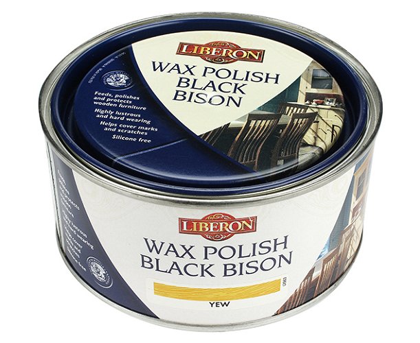 Liberon Black Bison Wax 500ml Yew
