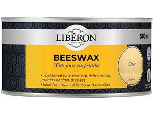 Liberon Beeswax Polish Clear 500ml