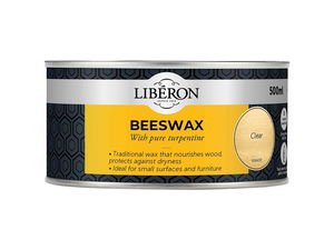 Liberon Beeswax Polish Clear 500ml