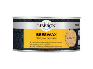 Liberon Beeswax Polish Antique Pine 500ml