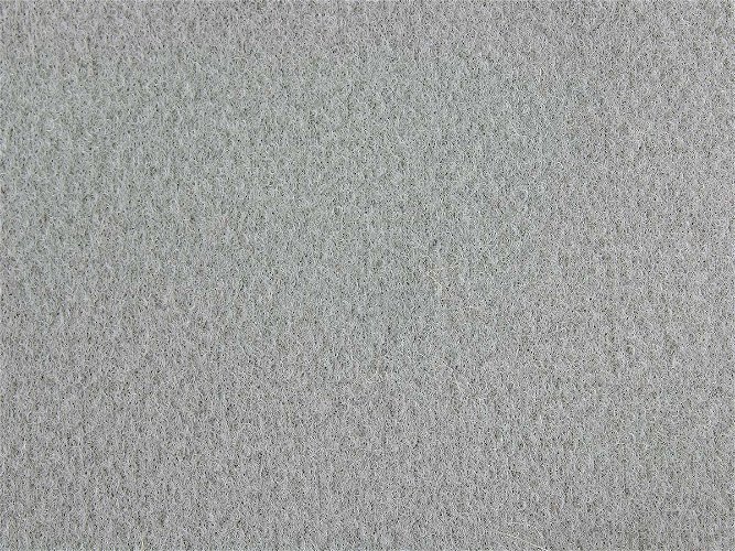 Brushed Nylon Loop Cloth Pastel Grey 1370mm x 1m