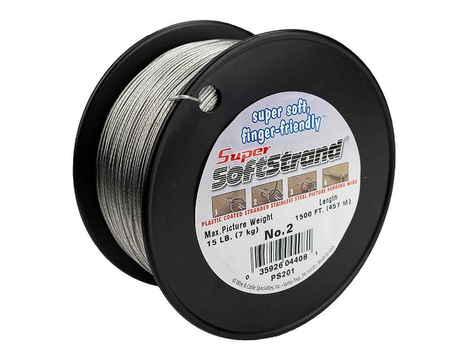 Super Softstrand Stainless Steel Wire No.2 1.06mm 7kg 457m