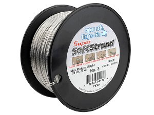 Super Softstrand Stainless Steel Wire No.3 1.08mm 9kg 343m