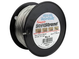 Super Softstrand Stainless Steel Wire No.4 1.20mm 11kg 259m