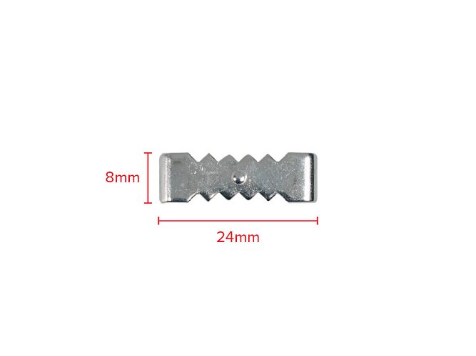 No Nail Sawtooth Picture Hanger 24mm Zinc 1000 pack