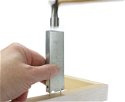 No Nail Sawtooth Picture Hangers Hand Fixing Tool