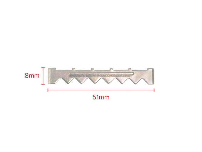Sawtooth No Nails Picture Hangers 51mm pack 200