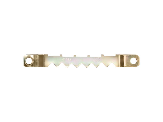 Sawtooth Hanger Screw it 75mm Zinc plated pack 1000