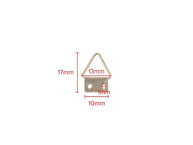 Triangle Picture Hanger No.1 1000 pack