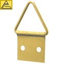 Pozzi Triangle Hangers '2' Pack of 200