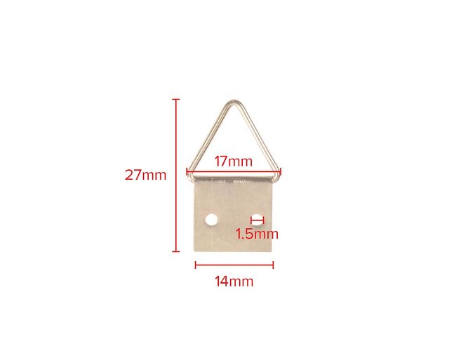 Triangle Picture Hanger No.3 200 pack
