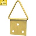 Pozzi Triangle Hangers '4' Pack of 200