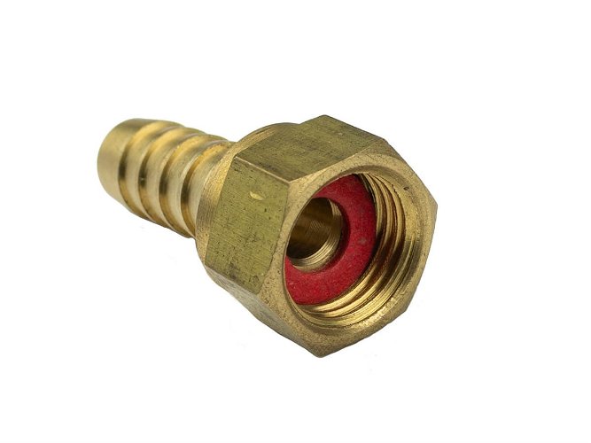 Connector 8mm hose / 1/4" F BSP