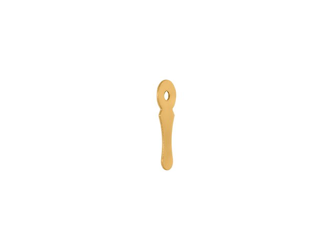 Turn Button Frame Fastener 19mm Brass Narrow 200 pack