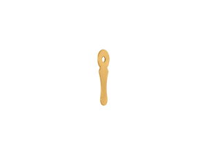 Turn Button Frame Fastener 19mm Brass Narrow 200 pack