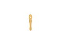 Turn Button Frame Fastener 19mm Brass Narrow 200 pack