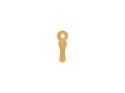 Turn Button Frame Fastener 19mm Brass Narrow 200 pack
