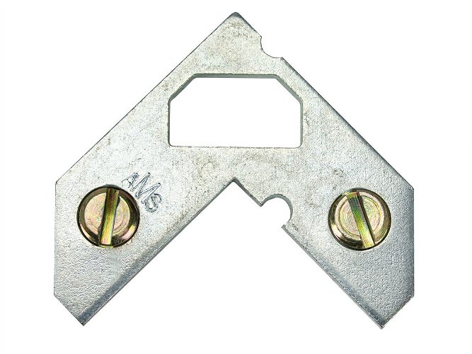 Angles for Aluminium Mouldings Pack of 50