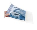 Clear Polyester Print Pockets 50mn 158 x 115mm A6 Pack 25