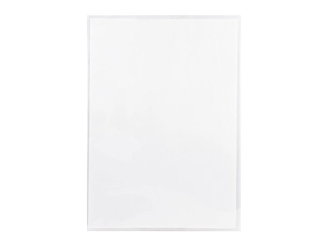 Clear Polyester Print Pockets 50mn 158 x 115mm A6 Pack 25