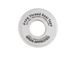 PTFE Airline Joint Sealing Tape White 12mm x 12m 1 roll
