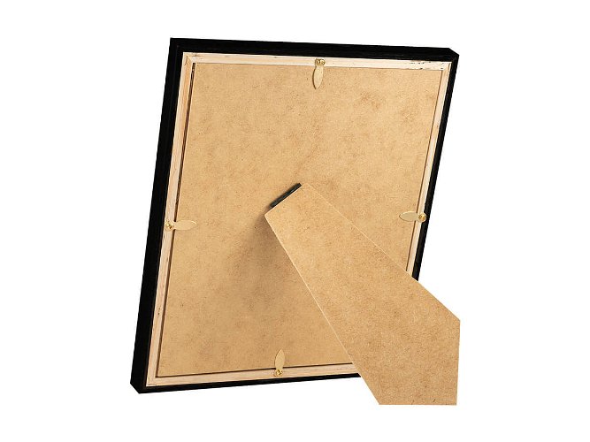 MDF Picture Frame Stands 12” x 10” 10 pack