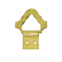 Wreath Top Picture Hangers A 22mm BRASS finish Pack of 100