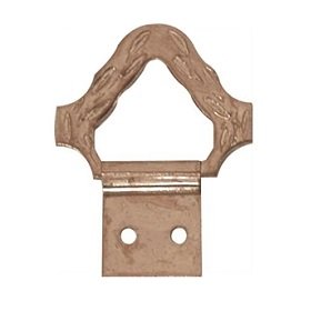 Wreath Top Picture Hangers B 26mm BRONZE finish Pack of 100