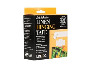 Lineco Cloth Tape Self Adhesive 32mm x 10m roll