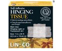 Lineco Self Adhesive Hinging Tissue 25mm x 10m