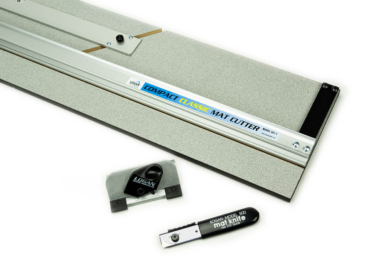 Crafts Framing/Matting Logan 3011 Compact Classic Mat Cutter New Model