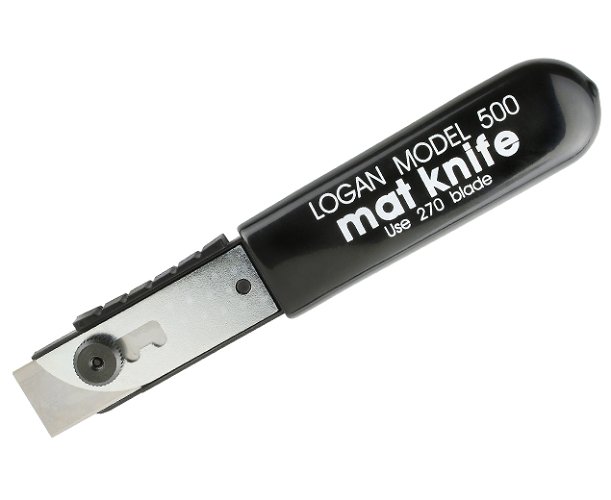 Logan 500 Mountboard Knife